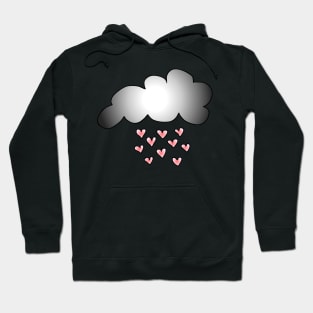 Raining Love Hoodie